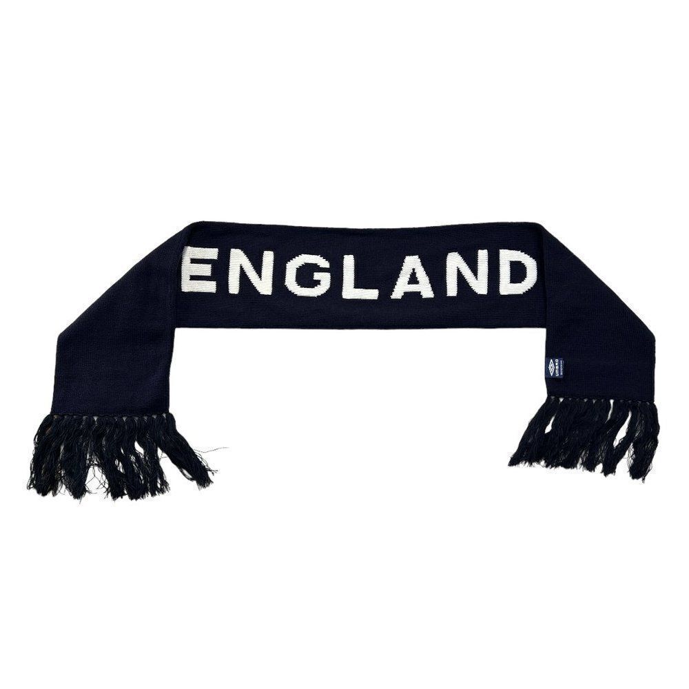 Umbro England National Soccer Football Team Embroiderd Scarf